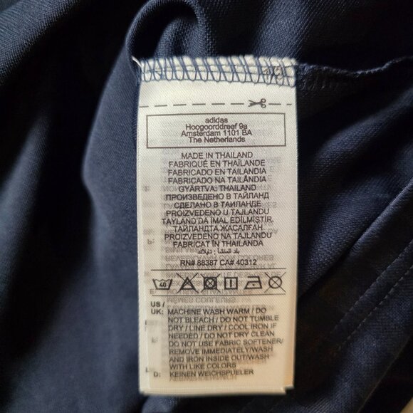 Adidas Originals Juventus Black Terrace Icon Jersey. Men’s Sz 2XL (JF0458) NWT - Picture 7 of 11